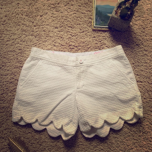 Lilly Pulitzer Pants - Lilly Pulitzer White ‘The Buttercup’ Short
